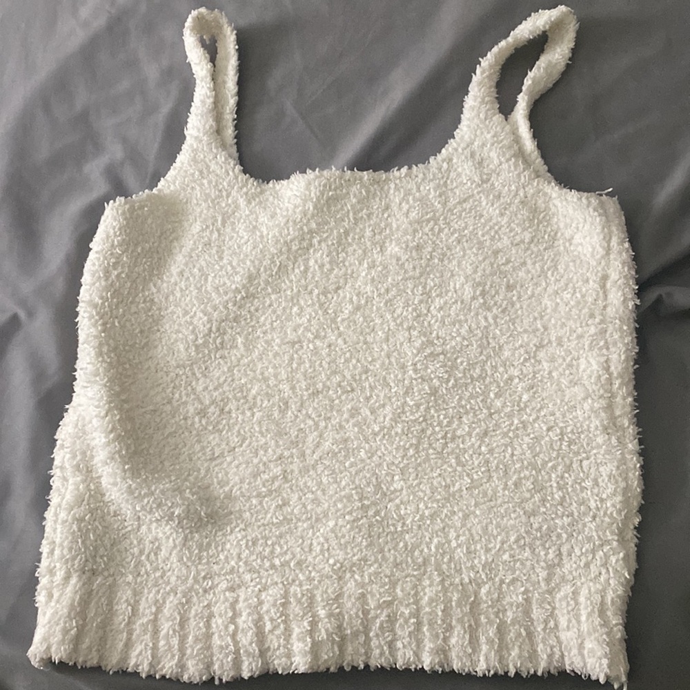 Skims cozy 4 piece set shorts tank halter and jacket